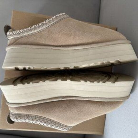 New Ugg Tasman Chestnut Suede Slippers Women's - Picture 7 of 7